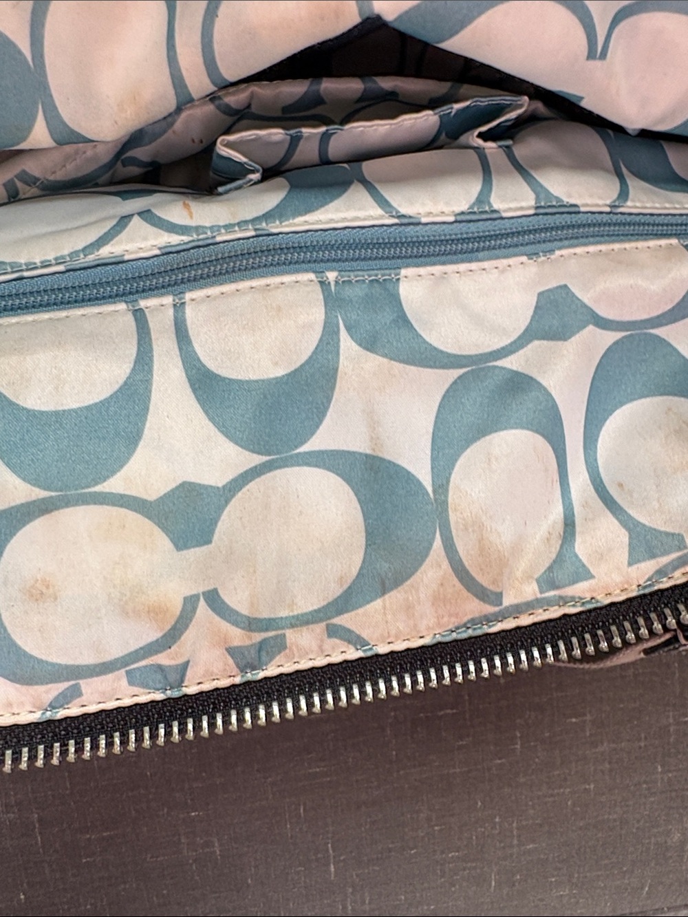 Coach Hampton Diaper Bag with Changing Pad - Picture 6 of 16
